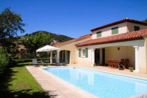 Villa Verde climatisée pour 10 personnes avec piscine chauffée et vue mer à La Londe les Maures